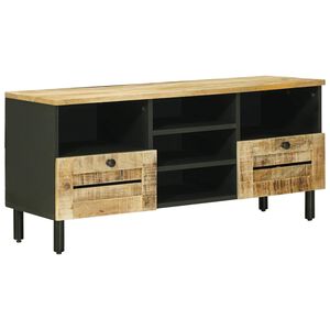 vidaXL Oppbevaringsskap Naturlig 100 x 33 x 46 cm Massiv mango tre