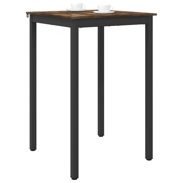 vidaXL Spisebord Konstruert tre