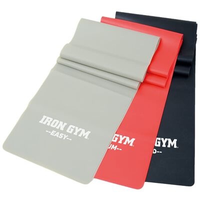 Iron Gym Treningsbåndsett 3 stk IRG042
