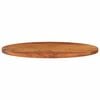 vidaXL Bordplate 100x40x3,8 cm oval heltre akasie