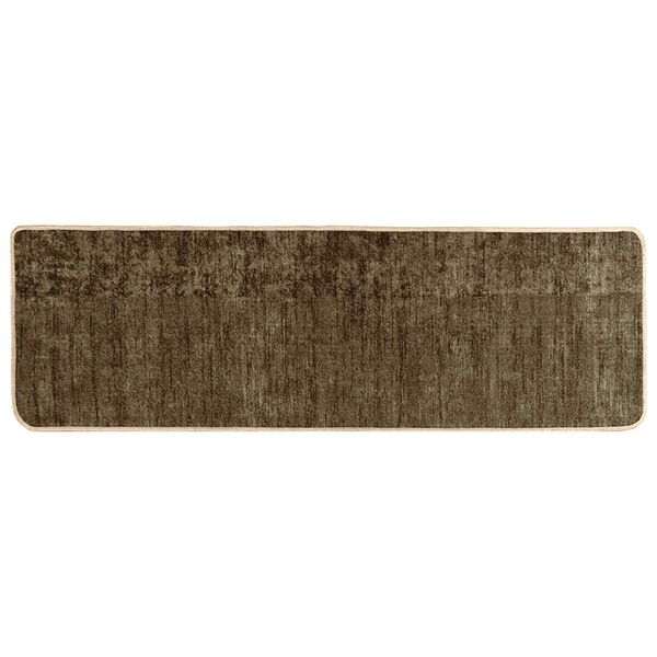 vidaXL Teppe Runner MARSA Skoggr&oslash;nn 350 x 100 cm Polyester og PVC