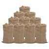 vidaXL Juteposer 10 stk 65x135 cm 100 % jute 340 gsm