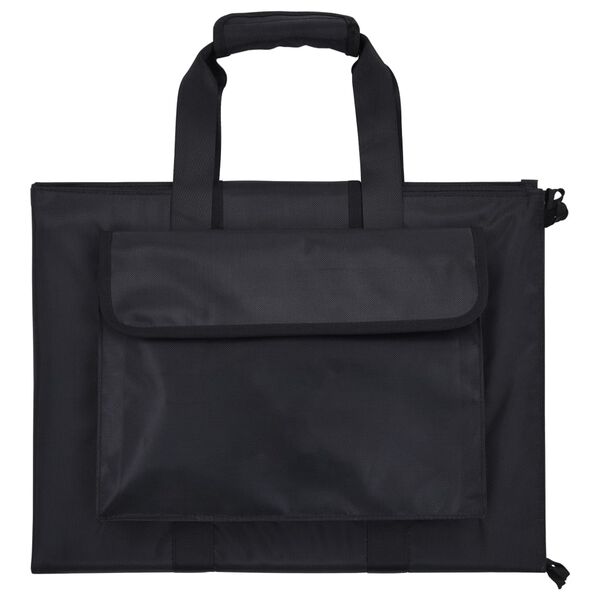 vidaXL Sammenleggbar solpanellader 100 W 12 V