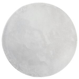 vidaXL Teppe HUARTE kort luv mykt og vaskbart gr&aring; &Oslash; 160 cm