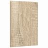 vidaXL Dekorpaneler 50 stk. Sonoma eik 15 x 21 x 0,27 cm