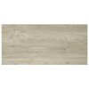 vidaXL Flytende vegghylle eik 50x23x3,8 cm MDF
