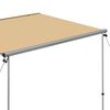 vidaXL Bobil & campingmarkise 2,4x2x2,15 m beige