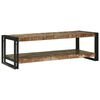 vidaXL Kaffebord Flerfarget 120 x 50 x 38 cm Massiv Reclaim Tre