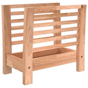 vidaXL Magasinhylle 40x26,5x38,5 cm heltre valn&oslash;tt