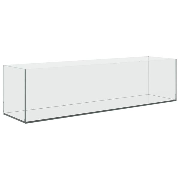 vidaXL Akvarium med lagring Gjennomsiktig 80 x 20 x 20 cm Glass