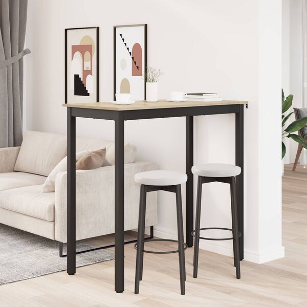 vidaXL Spisebord Konstruert tre