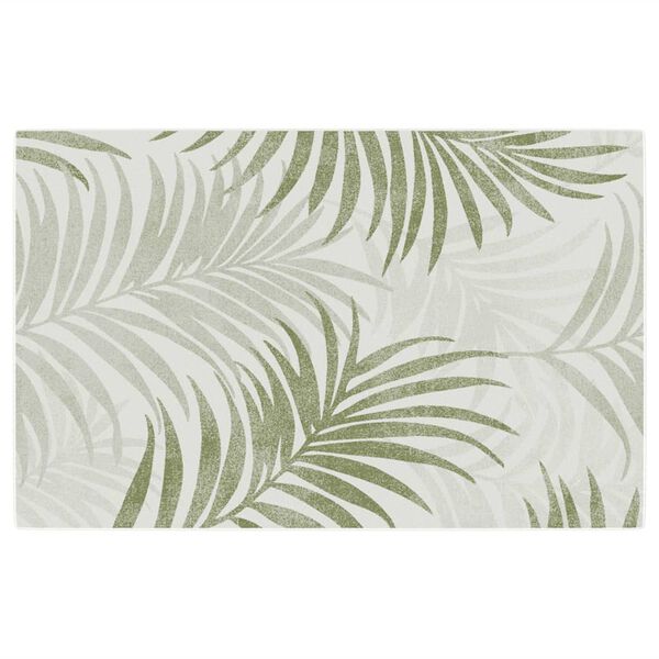 vidaXL Inne- og uteteppe kort luv flerfarget 190x300 cm