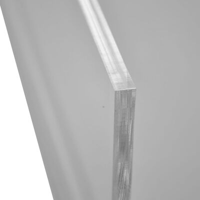DESQ Skjermstativ akryl gjennomsiktig 22 x 20 x 7 cm