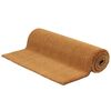 vidaXL D&oslash;rmatte naturlig 80x100 cm tuftet kokosfiber