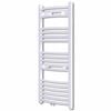 Baderomsradiator 600 x 1160 mm kurvet
