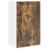 vidaXL Veggskap PORTO R&oslash;kt eik 50 x 31 x 80 cm Konstruert tre