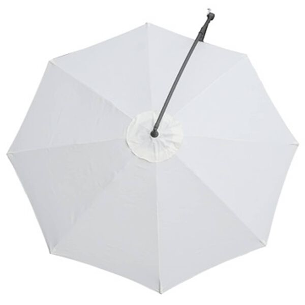 vidaXL Hengende Solparasol Hvit