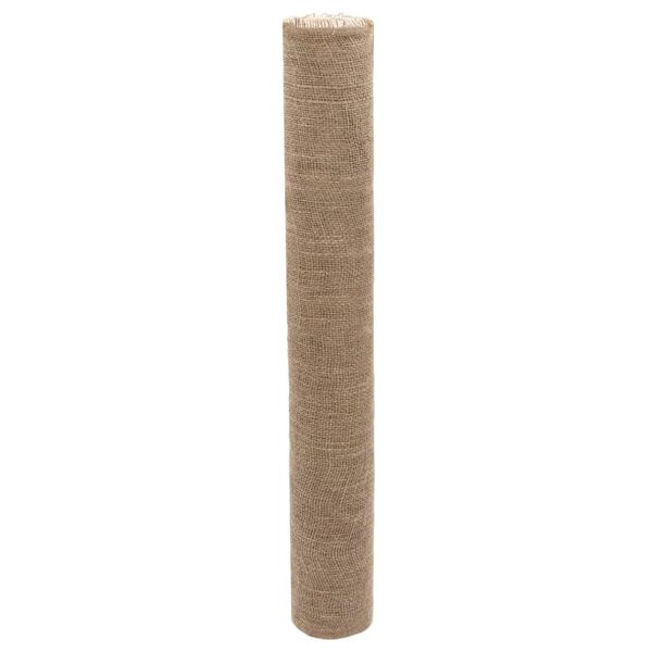 vidaXL Juterull 1x25 m 100% jute 200 gsm