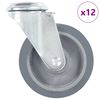 vidaXL Svinghjul med bolthull 12 stk 100 mm