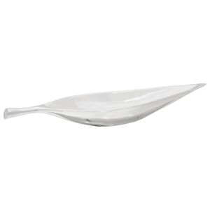 vidaXL Fruktkurv s&oslash;lv 60 x 15 x 8 cm Aluminium
