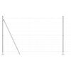 vidaXL Gjerdep&aring;le Galvanisert 25 x 1,5 m St&aring;l