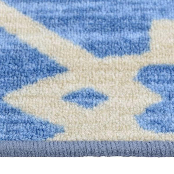 vidaXL Teppel&oslash;per bl&aring; 80x600 cm