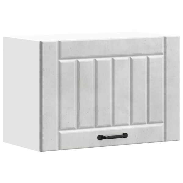 vidaXL Kj&oslash;kken veggskap Lucca betonggr&aring; konstruert tre