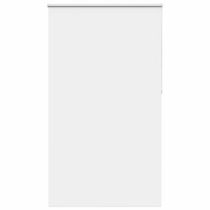 vidaXL Rullegardin lystette 130x230 cm stoff bredde 126,6 cm polyester