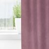 vidaXL Blendingsgardiner 2 pcs Mørk rosa 140 x 260 cm Fløyel