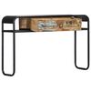 vidaXL Konsollbord 118x30x75 cm gjenvunnet heltre