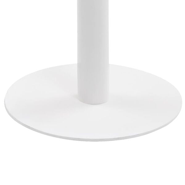 vidaXL Bistrobord lysebrun 80 cm MDF