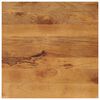 vidaXL Bordplate 70x70x2,5 cm firkantet heltre mango