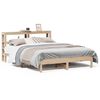 vidaXL Sengeramme uten madrass 140x190 cm heltre furu