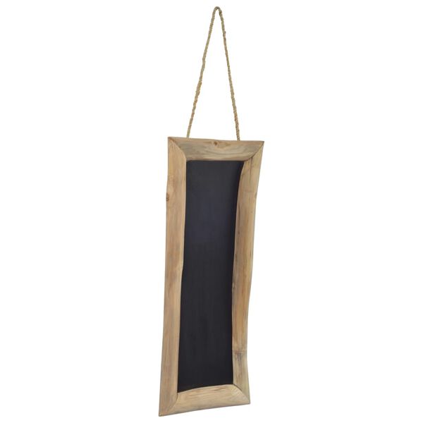 vidaXL Tavler 3 stk 30x70 cm heltre teak