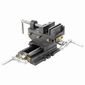vidaXL Manuell borskrustikke tverr 70 mm