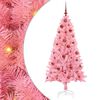 vidaXL Juletre Rosa 150 cm PVC