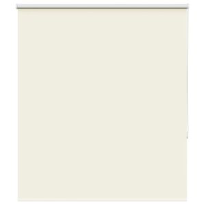 vidaXL Rullegardin lystette 120x130 cm stoff bredde 116,6 cm polyester