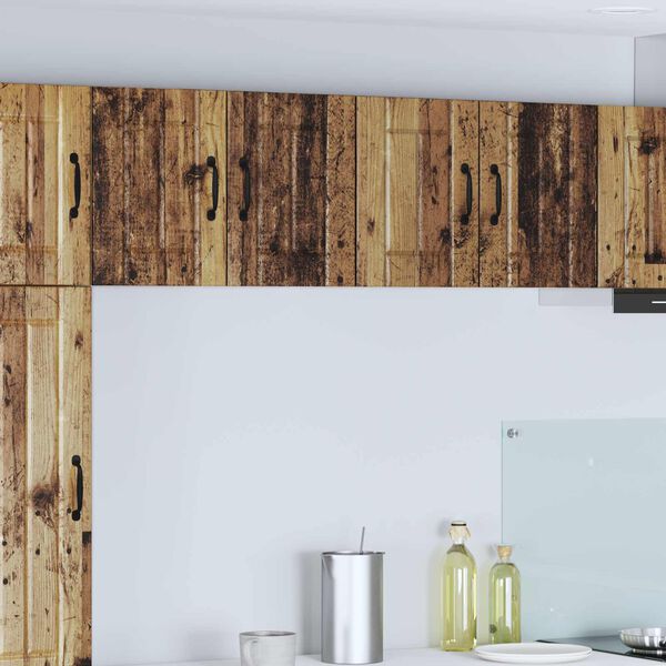 vidaXL Kj&oslash;kken veggskap Gammelt tre 60 x 31 x 40 cm Konstruert tre
