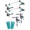 wolfcraft Monteringsverkt&oslash;ysett for d&oslash;rramme PRO 3676000