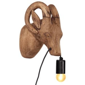 vidaXL Vegglampe dyreformet 25 W 15x24x25 cm E27