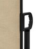 vidaXL Uttrekkbar sidemarkise beige 140x300 cm