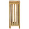 vidaXL Skittent&oslash;yskurv 35x25x60 cm heltre teak