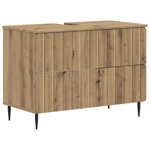 vidaXL Baderomsvaskeskap ZWOLLE Artisan eik 82 x 41 x 58,5 cm