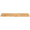 vidaXL Bordplate 100x40x2,5 cm naturlig kant heltre mango