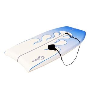 vidaXL Bodyboard Bl&aring; 94 cm