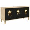 vidaXL TV-skap BREMEN 102 x 33 x 50 cm Sonoma Konstruert tre