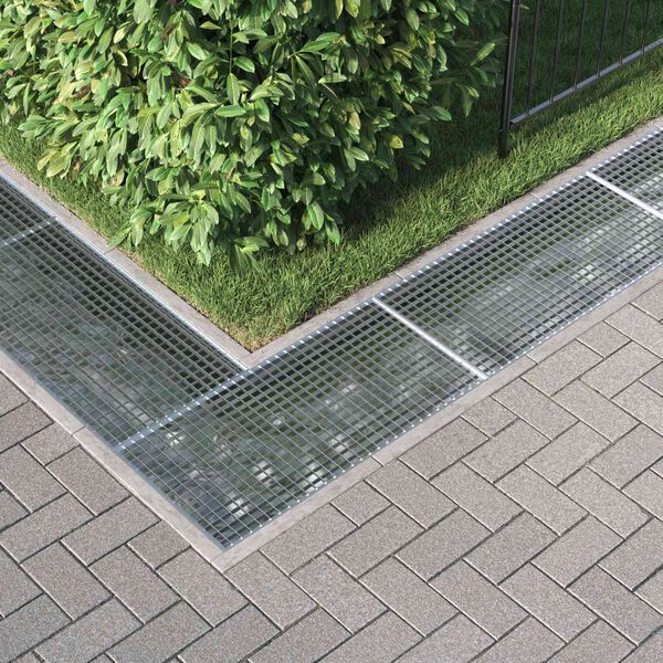 vidaXL Rist s&oslash;lv 100 x 50 x 2 cm Hot-Dip Galvanisert St&aring;l