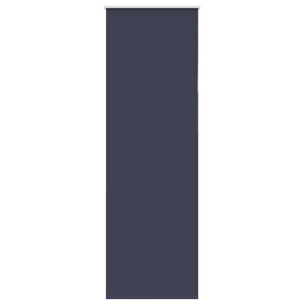 vidaXL Rullegardin lystette 85x230 cm stoff bredde 80,7 cm polyester