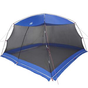 vidaXL Myggnett-telt med tak Azure Blue 380 x 380 x 225 cm