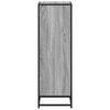 vidaXL Bokhylle grå sonoma 40x35x107,5 cm konstruert tre